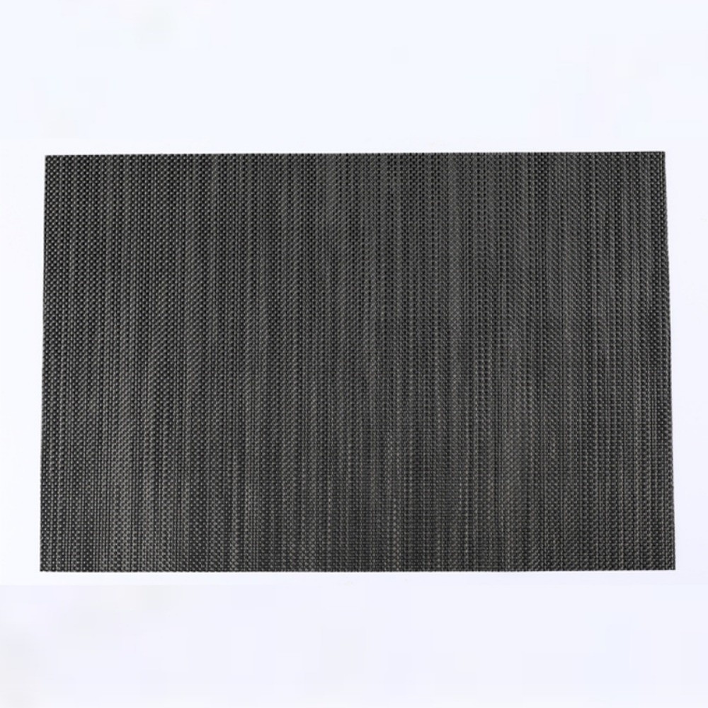 Food Prep Mat - New Washable Woven Table Mats Solid