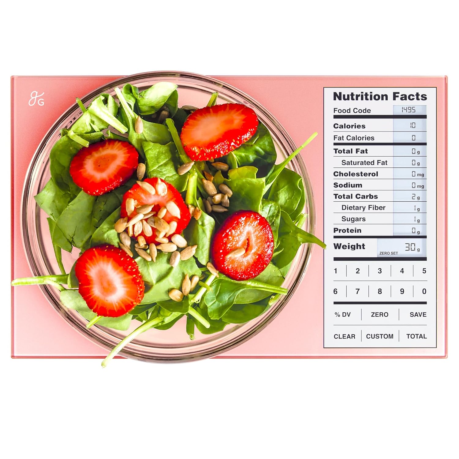 Meal Prep For Weight Loss - Kitchen Scale Stainless Steel with Accurate