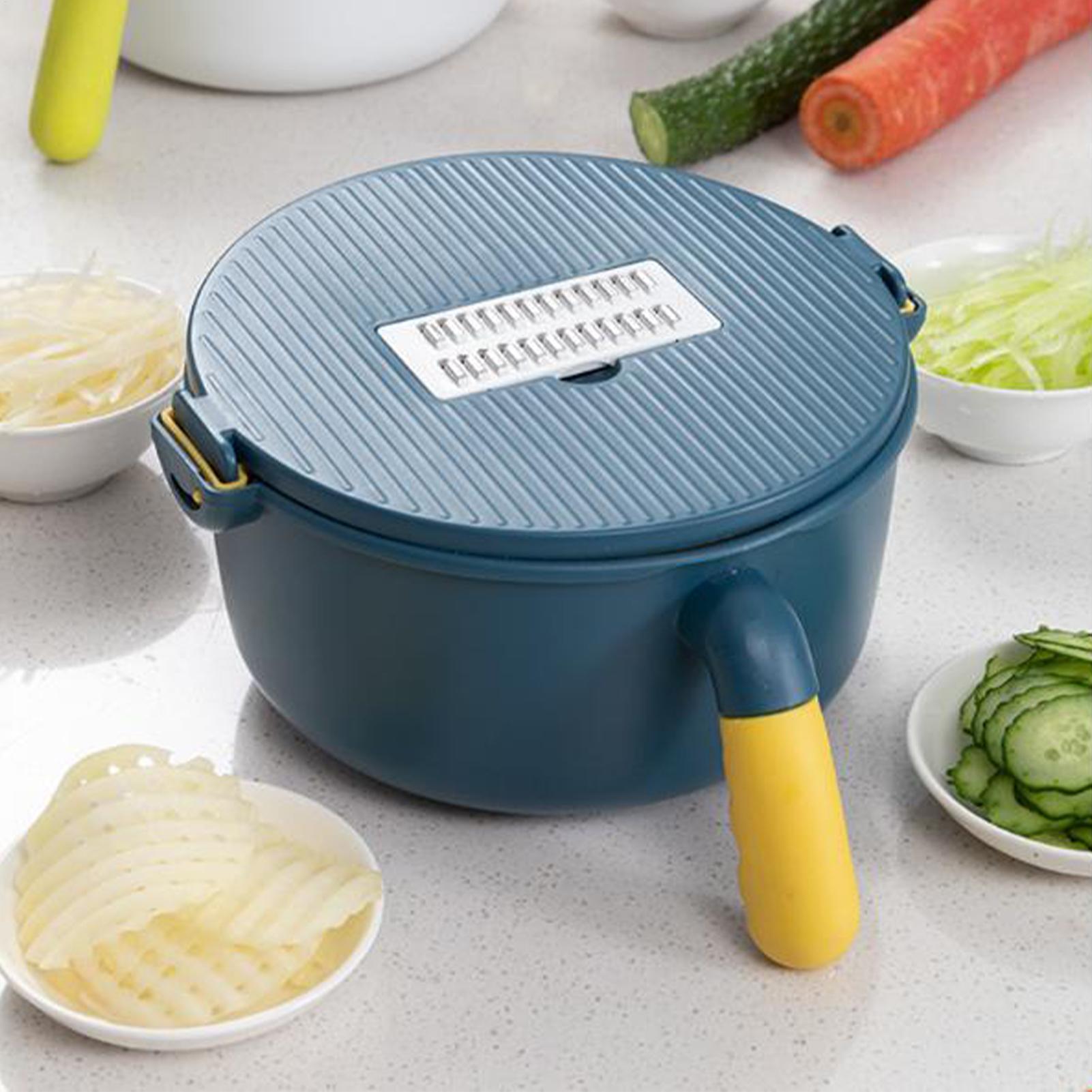 Meal Prep Veggie - Veggie Slicer Kitchen Shredder Tool With