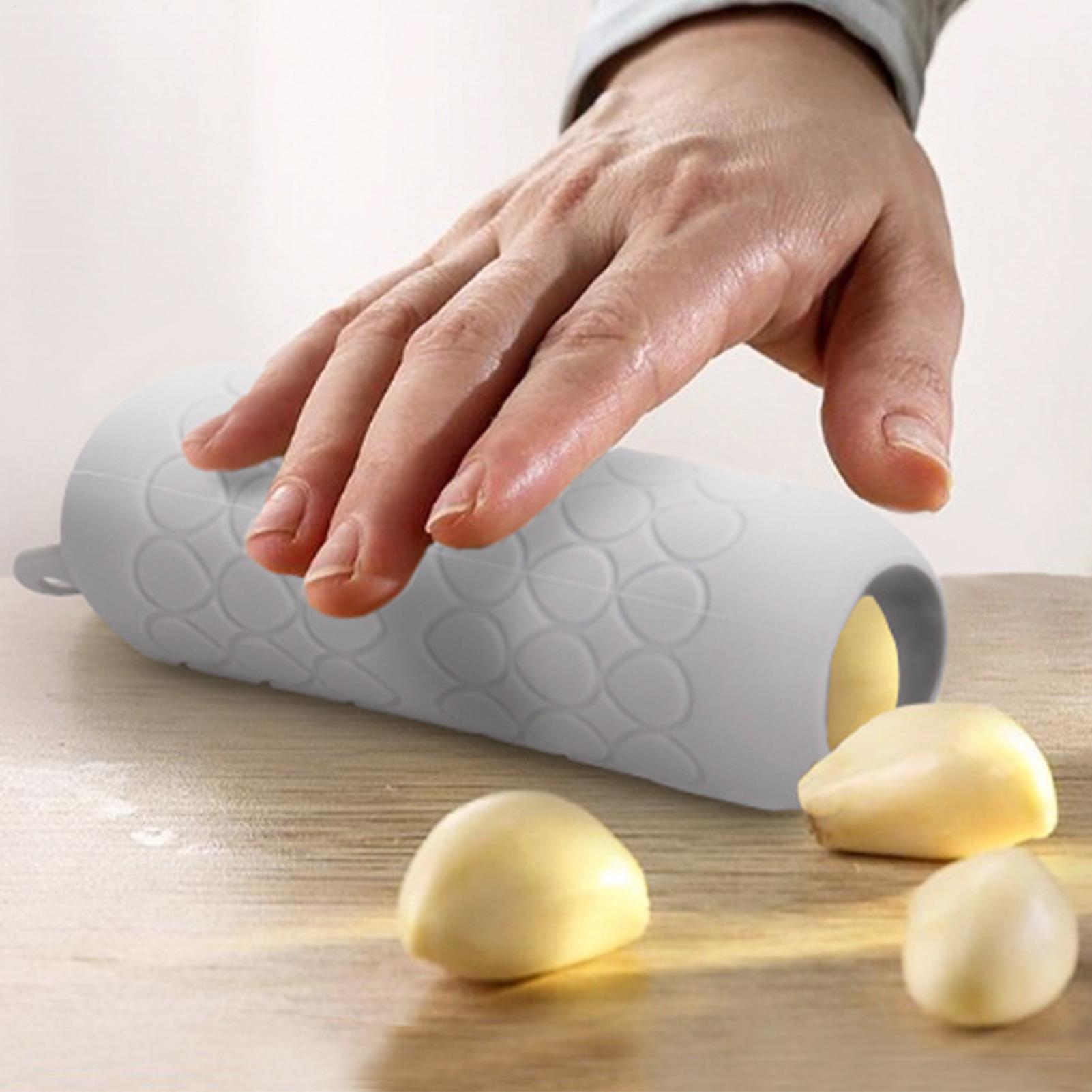 Meal Prep Quick And Easy - Garlic Peeler Skin Remover Quick Peeling