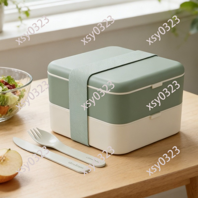 Meal Prep For Weight Loss - Microwave Safe Divided Bento Box Portable