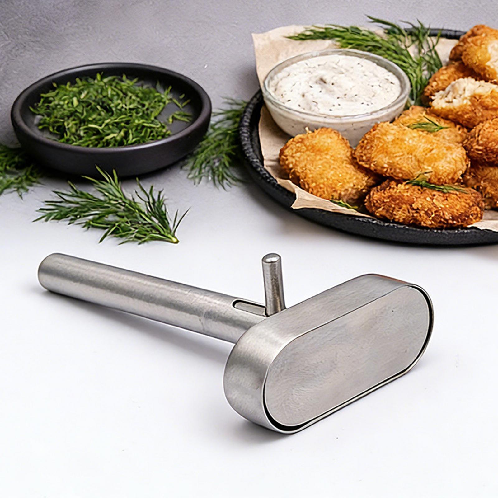 Professional Falafel Scoop Mak - огляд і ціна Meal Prep Quick And Easy