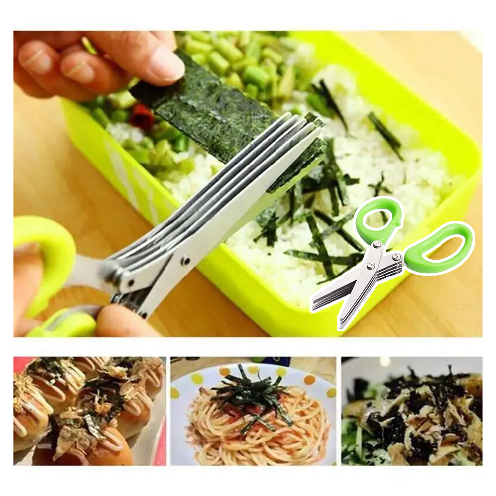 5-Blade Stainless Steel Herb S - огляд і ціна Meal Prep Veggie