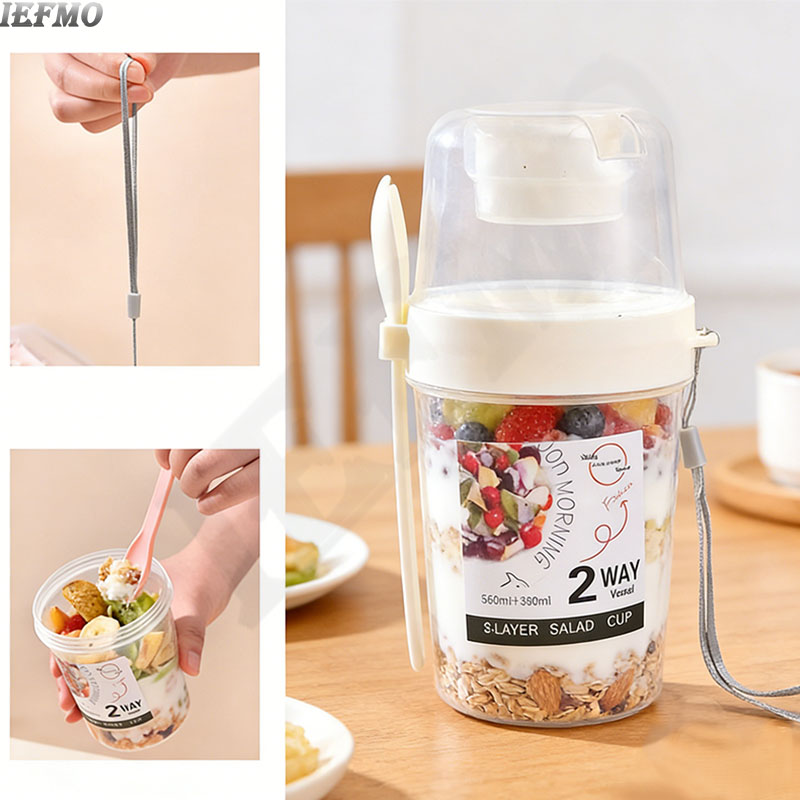 On-the-Go Salad Bowl Set with  - огляд і ціна Meal Prep Veggie
