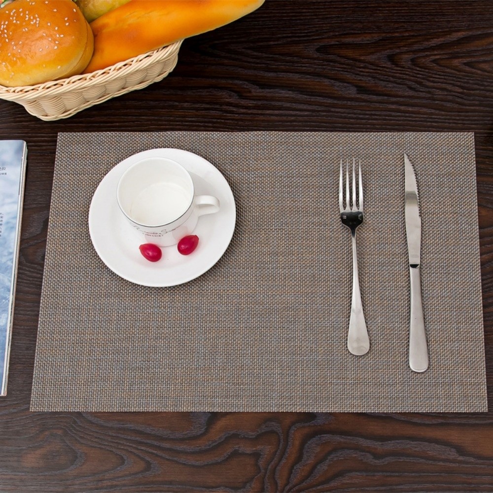 New Washable Woven Table Mats  - огляд і ціна Food Prep Mat