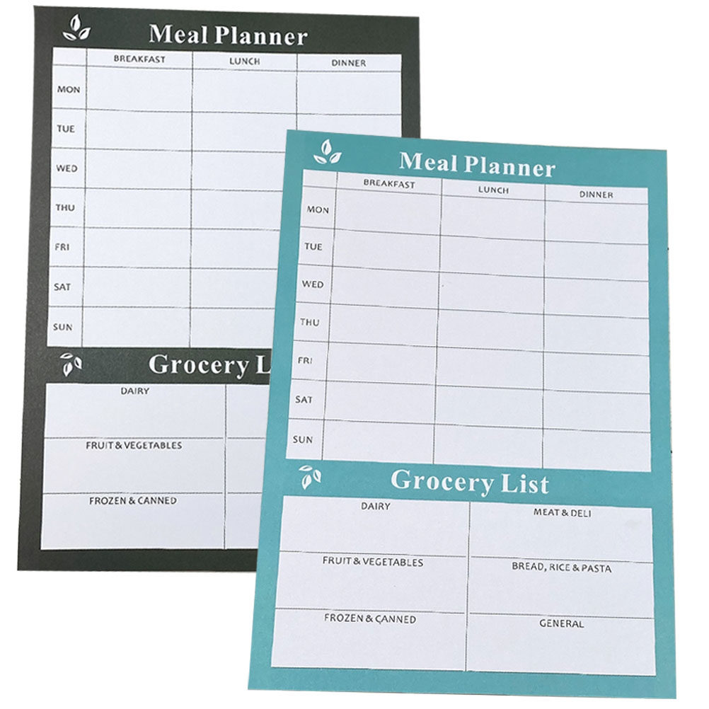 2Pcs Chic Weekly Meal Planning - огляд і ціна Meal Prep For Weight Loss