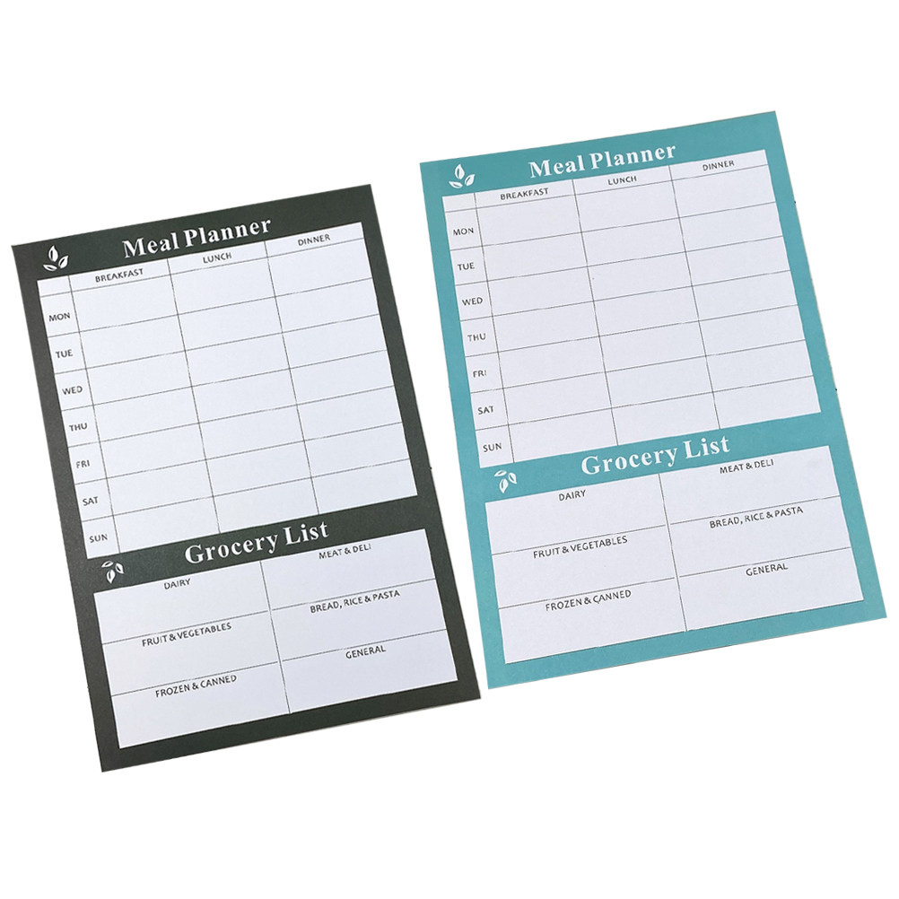 2Pcs Chic Weekly Meal Planning - огляд і ціна Meal Prep For Weight Loss