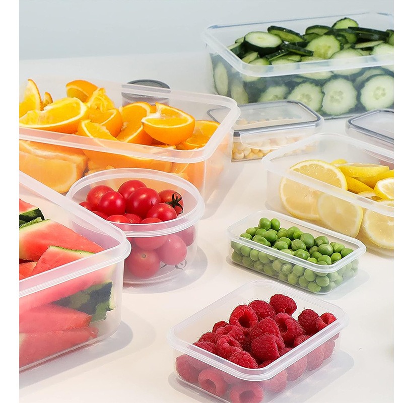 12pcs Airtight Food Storage Co - огляд і ціна Meal Prep Veggie