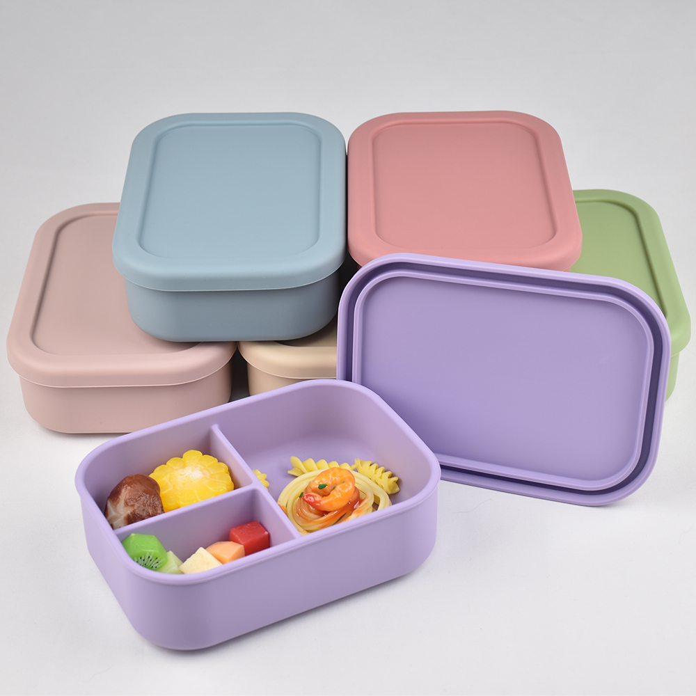 3-Compartment Food Grade Silic - огляд і ціна Meal Prep Recipes