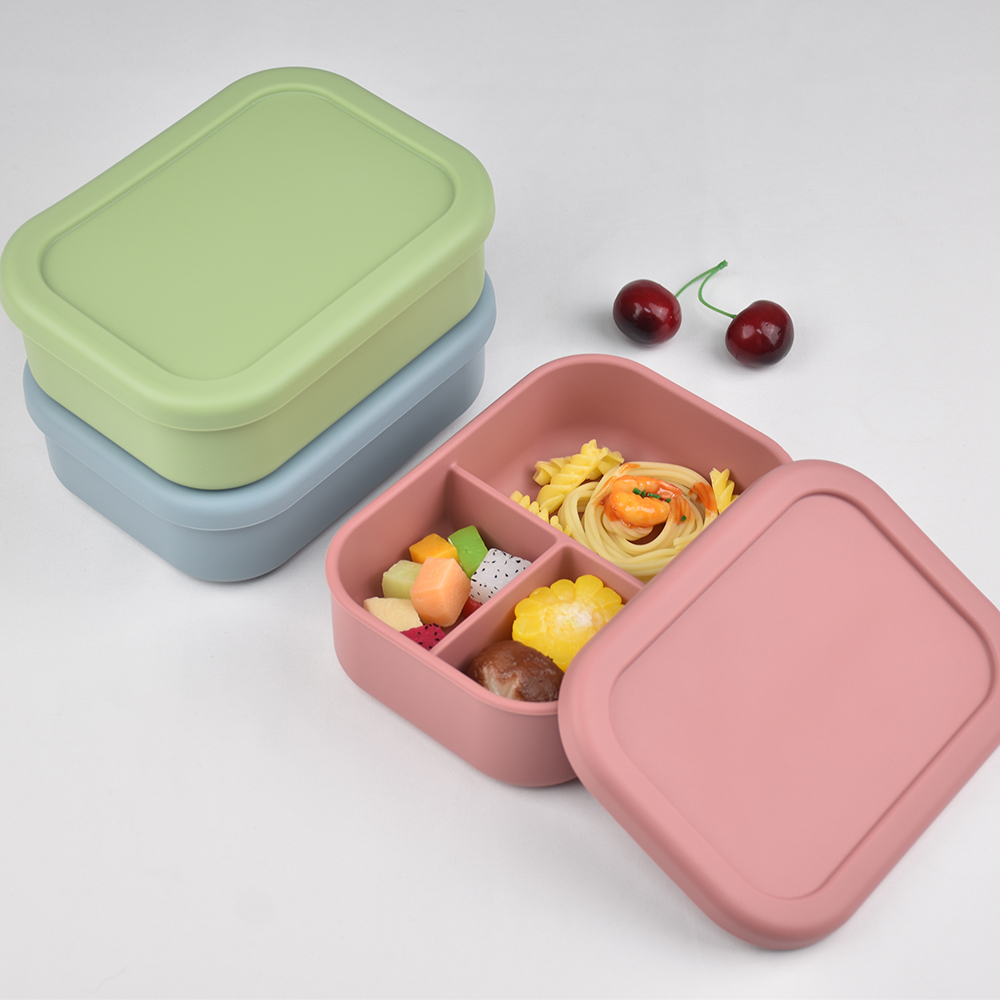 3-Compartment Food Grade Silic - огляд і ціна Meal Prep Recipes
