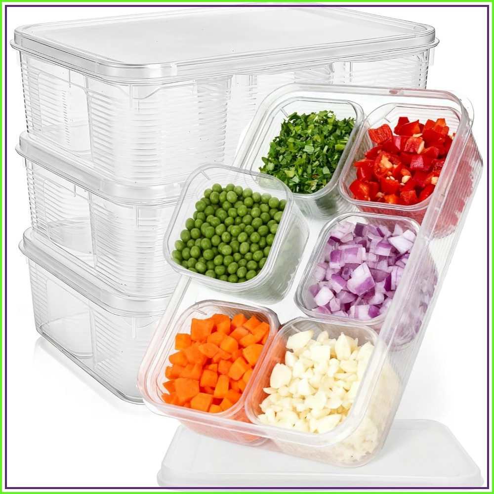 28-Piece Fridge Organizer Set  - огляд і ціна Meal Prep Veggie