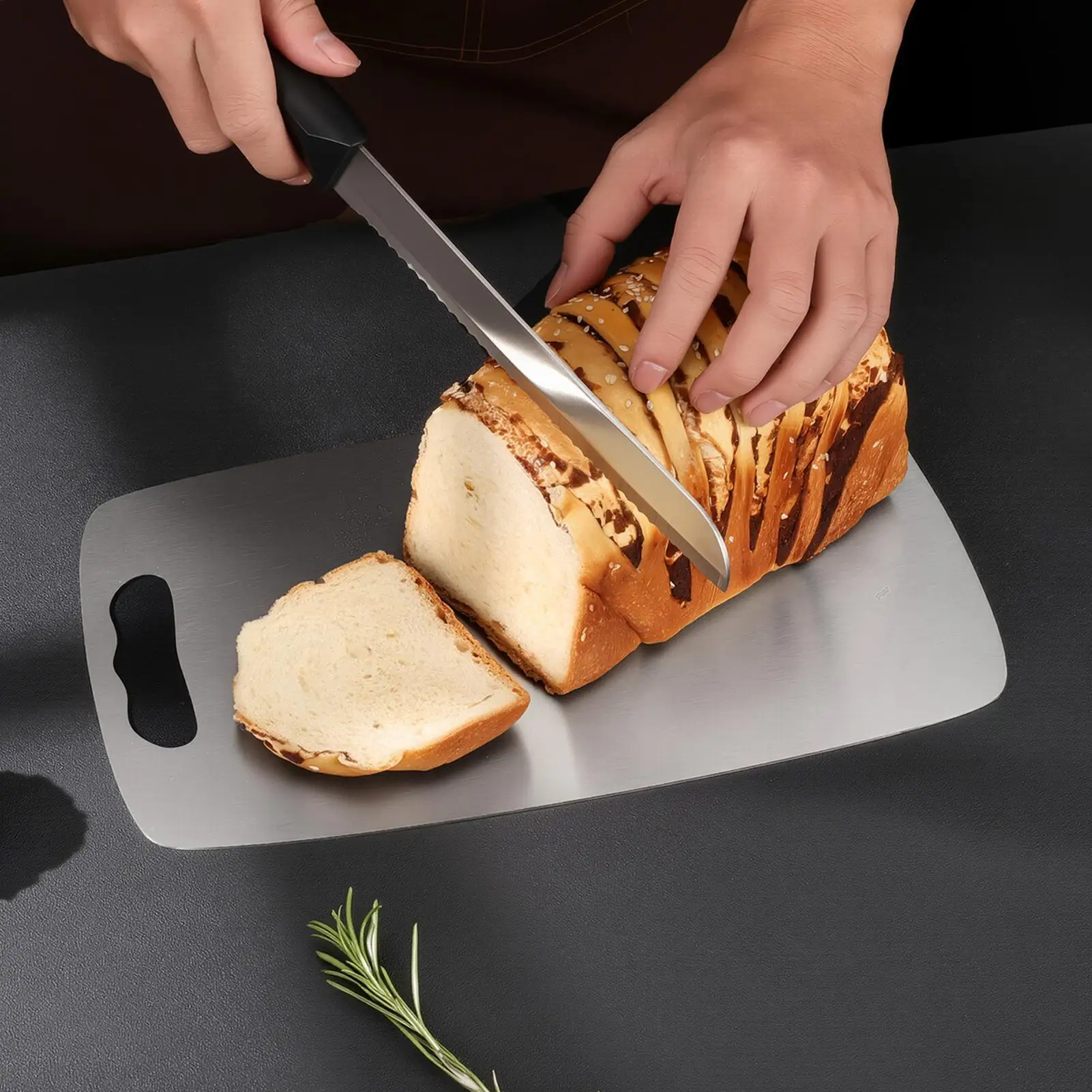 Stainless Steel Chopping Board - огляд і ціна Meal Prep Veggie