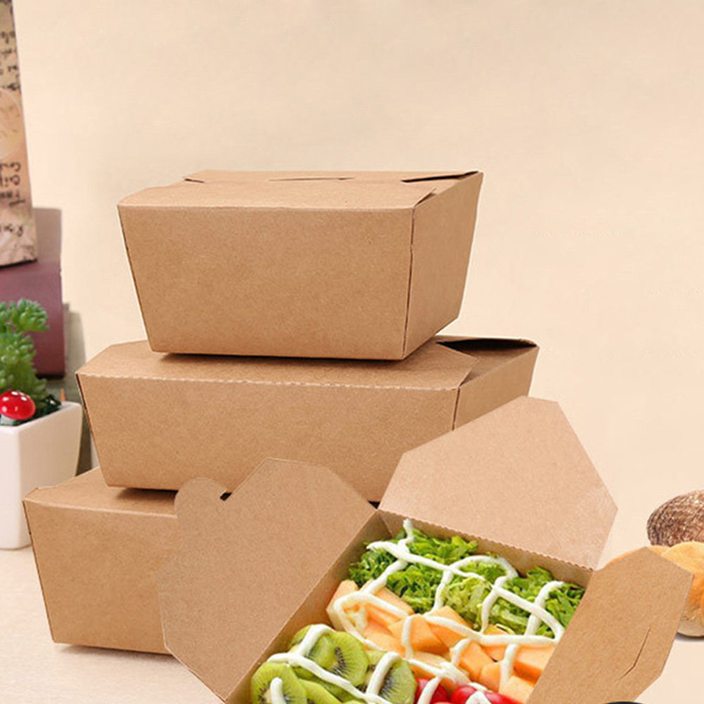 20Pcs Kraft Paper Meal Prep Co - огляд і ціна Meal Prep For A Day