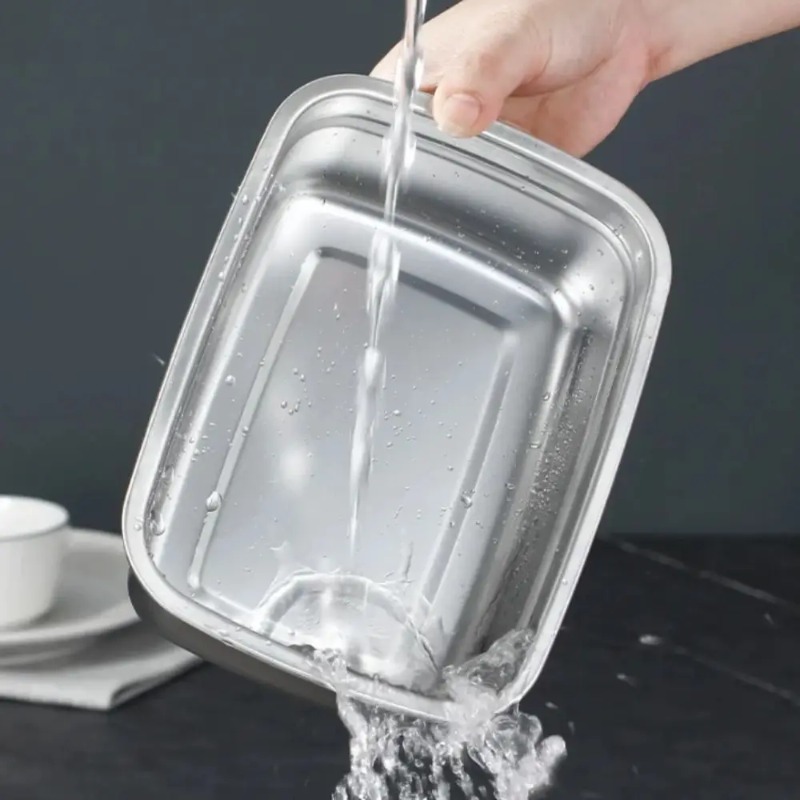 Leakproof Bento Lunch Box Stai - огляд і ціна Meal Prep Lunch Boxes