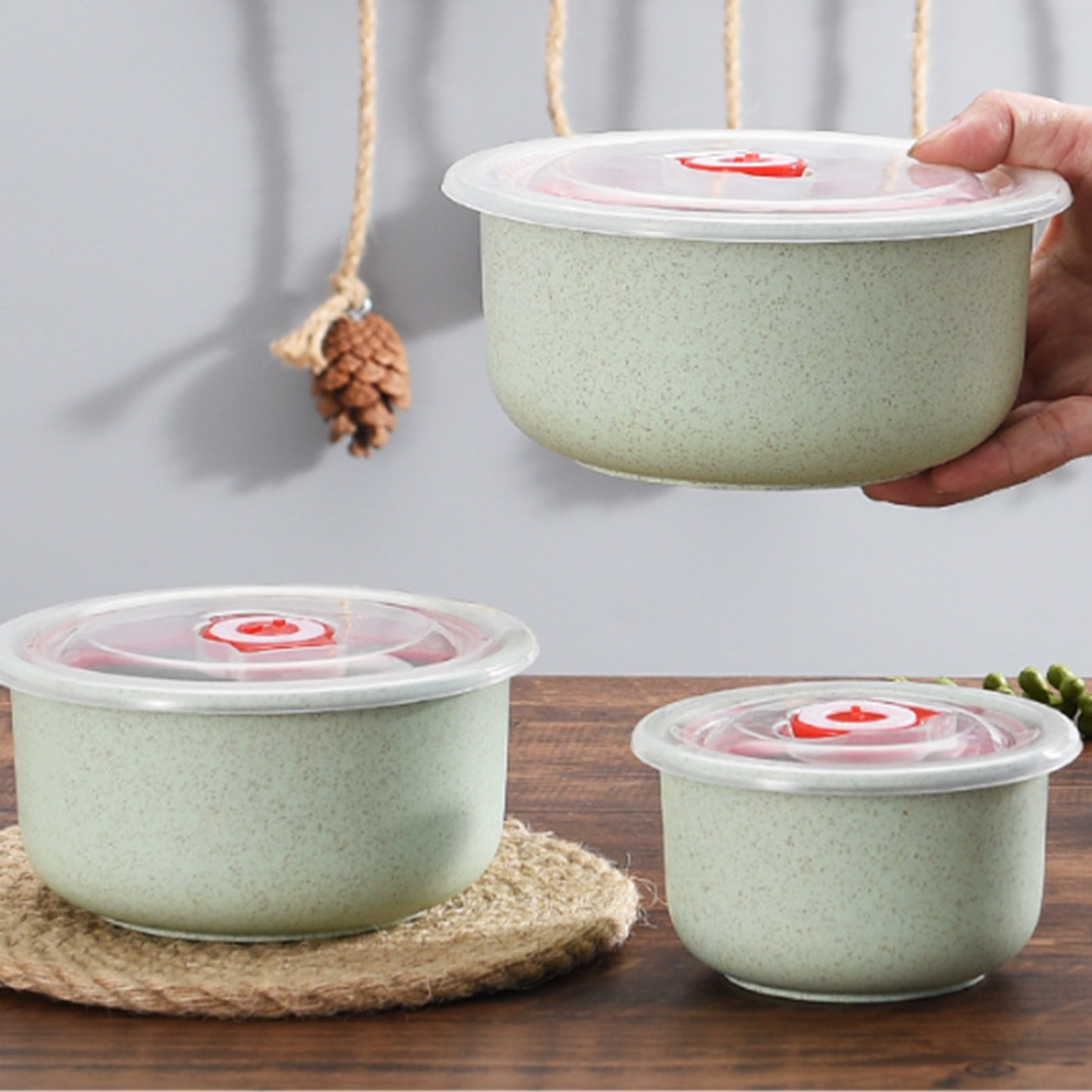 3pcs Food Storage Containers B - огляд і ціна Meal Prep Recipes