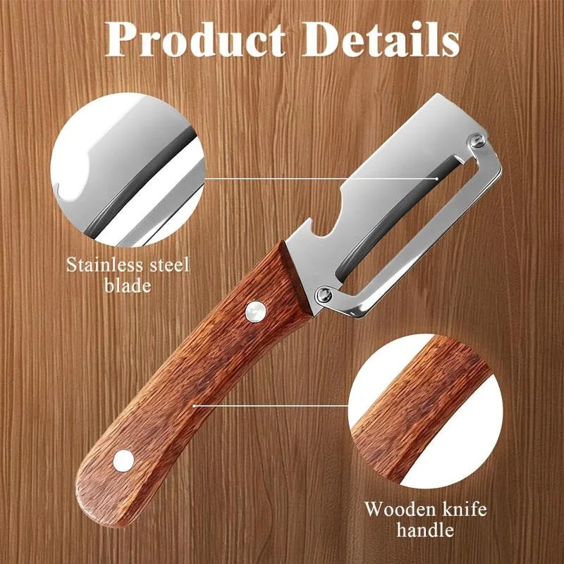 1/2/3/5pcs Oak Wood Handle Sta - огляд і ціна Meal Prep Veggie