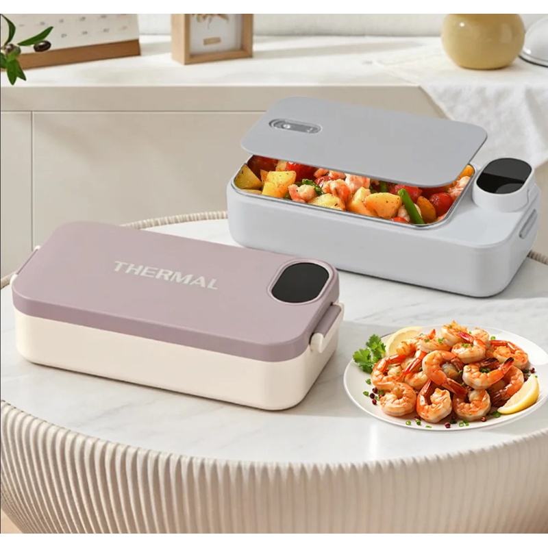 Portable Heated Lunch Box 304  - огляд і ціна Meal Prep Lunch Boxes
