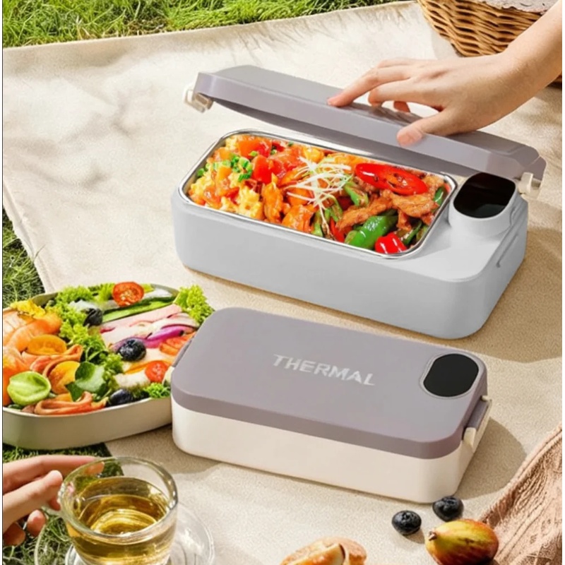 Portable Heated Lunch Box 304  - огляд і ціна Meal Prep Lunch Boxes