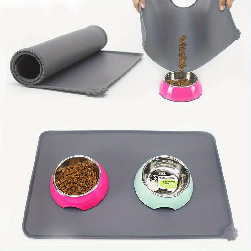 1pc New Waterproof Pet Mat for - огляд і ціна Food Prep Mat