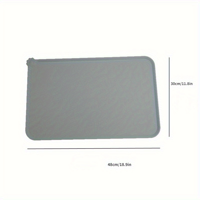 1pc New Waterproof Pet Mat for - огляд і ціна Food Prep Mat