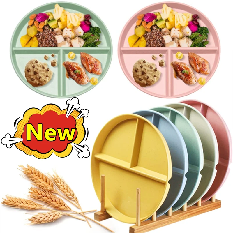 Portion Control Plate Divided  - огляд і ціна Meal Prep For Weight Loss