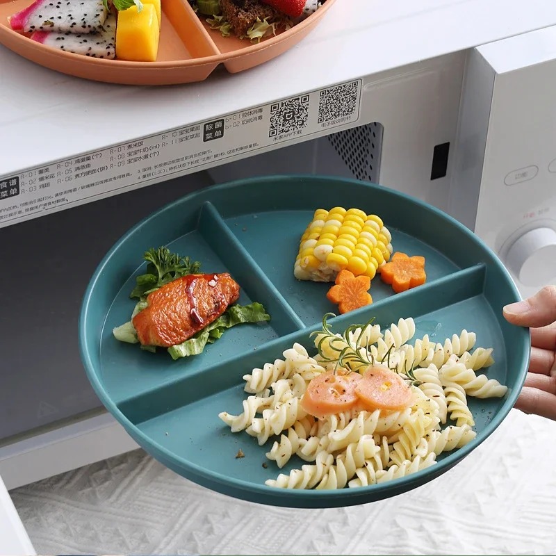 Portion Control Plate Divided  - огляд і ціна Meal Prep For Weight Loss