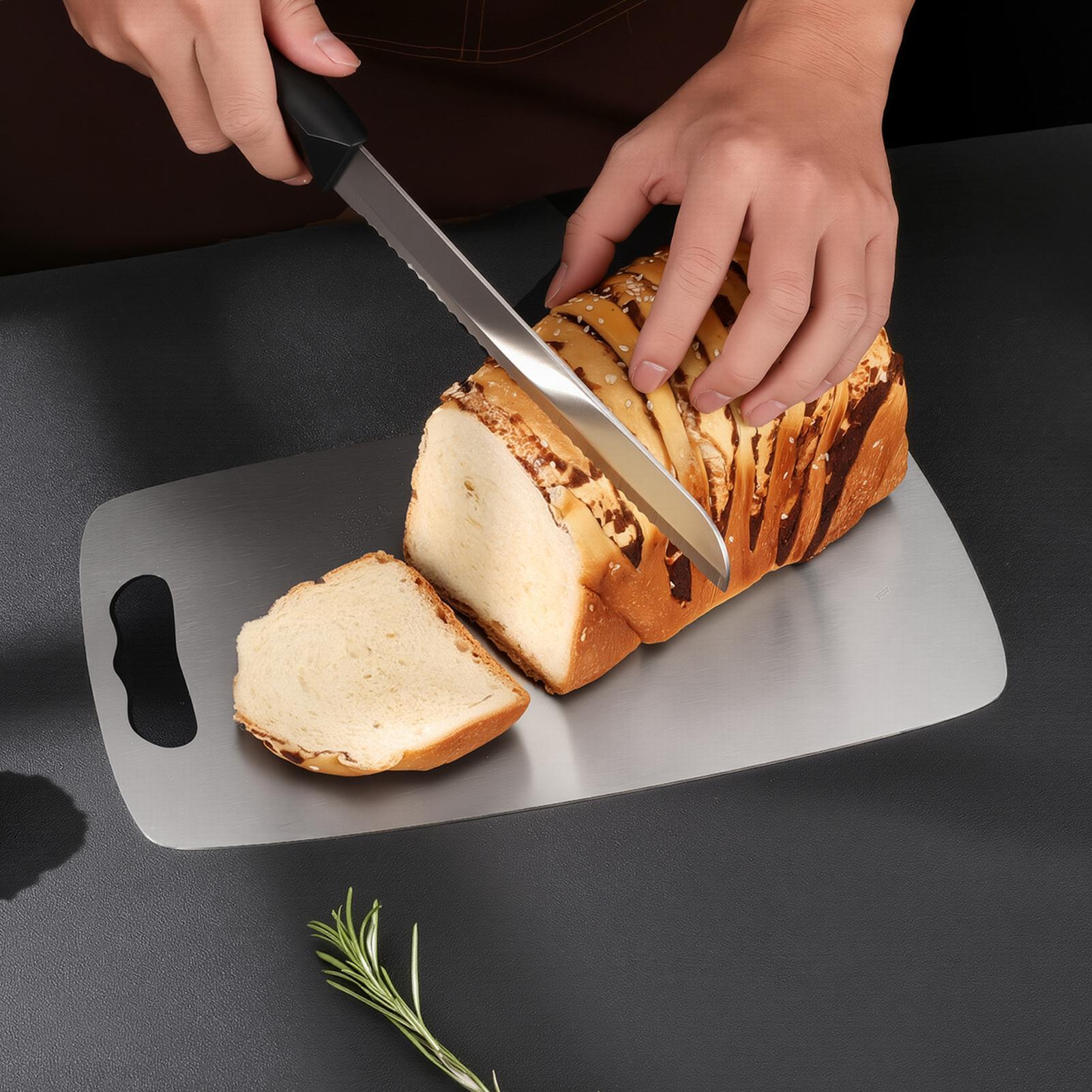 Stainless Steel Chopping Board - огляд і ціна Meal Prep Veggie