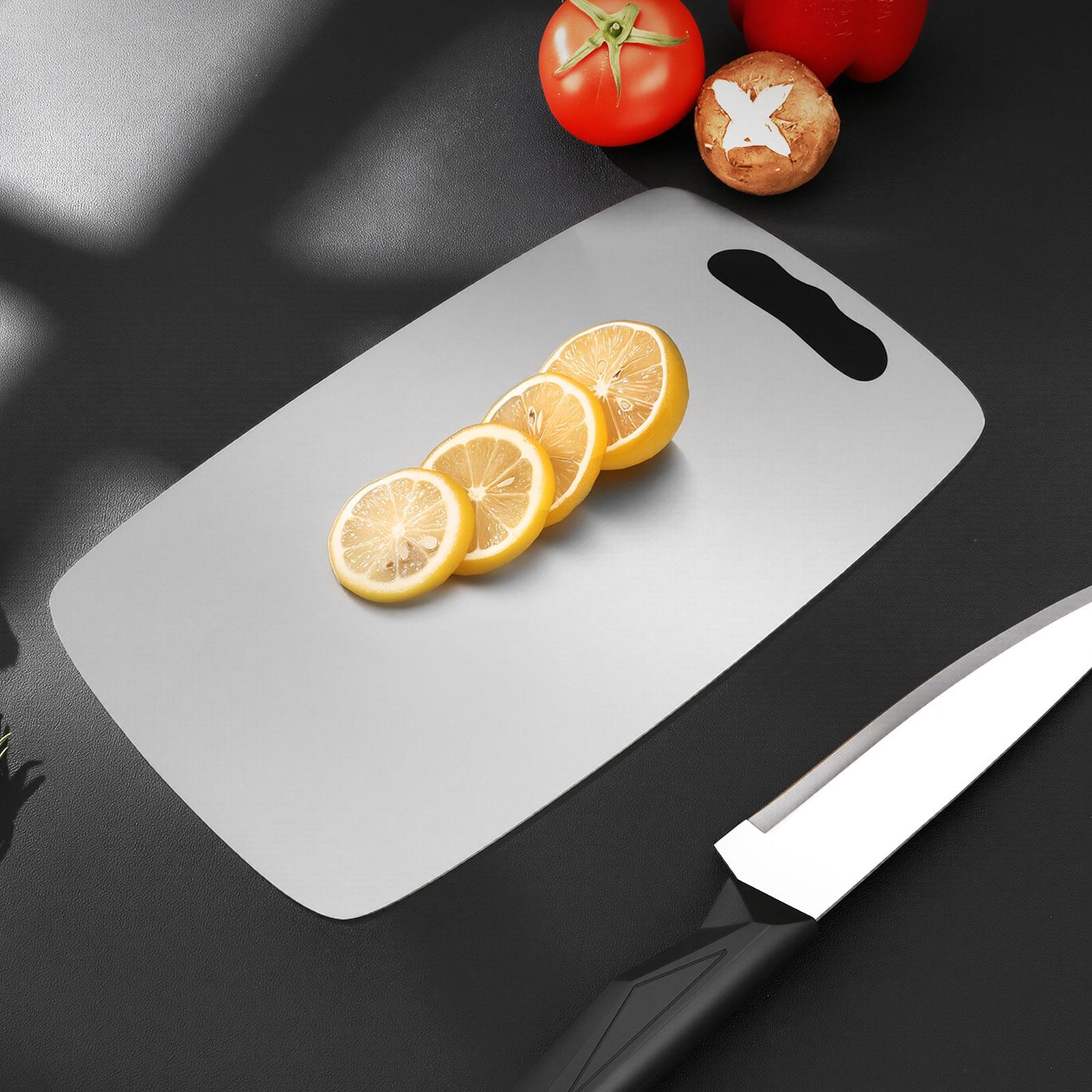 Metal Cutting Board Stainless  - огляд і ціна Meal Prep Veggie
