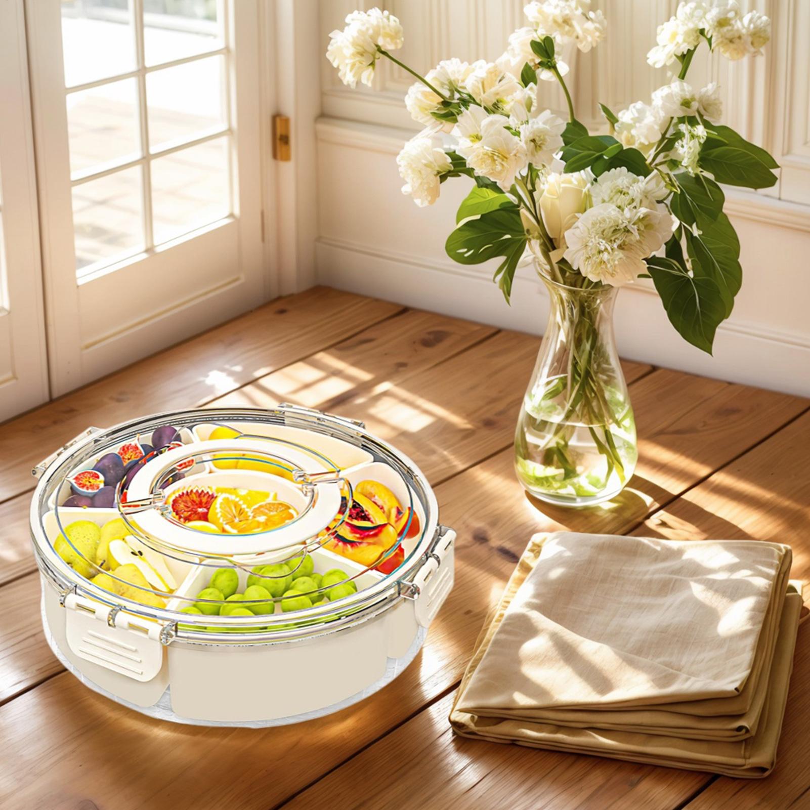 Snack Containers 6-Dividers Me - огляд і ціна Meal Prep Veggie