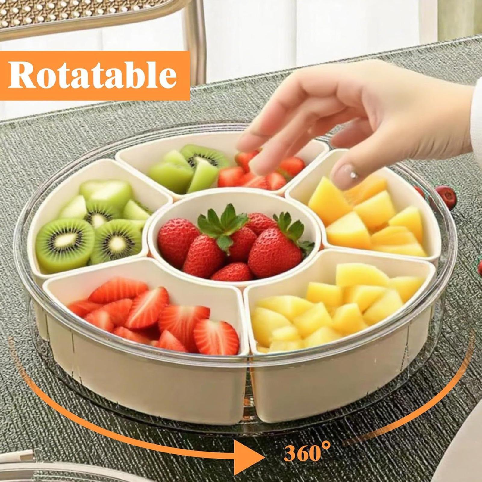 Snack Containers 6-Dividers Me - огляд і ціна Meal Prep Veggie