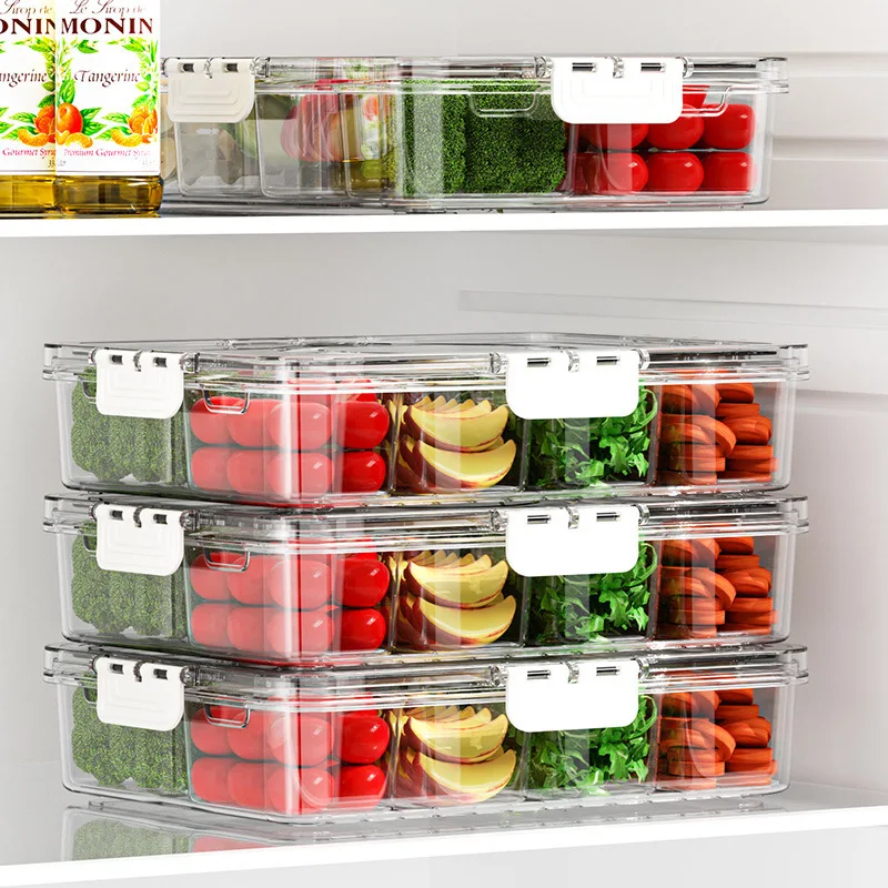 Multi Compartment Food Storage - огляд і ціна Meal Prep Veggie