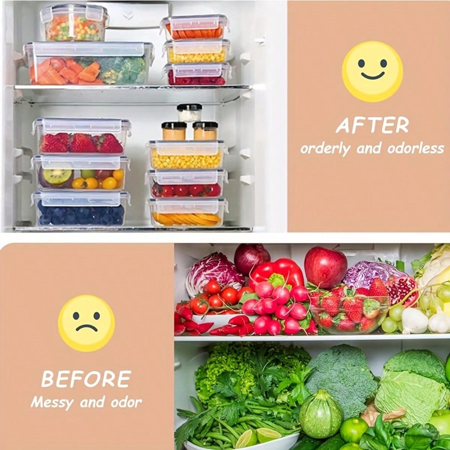 24‑Piece Meal Prep Food Contai - огляд і ціна Meal Prep Lunch Boxes