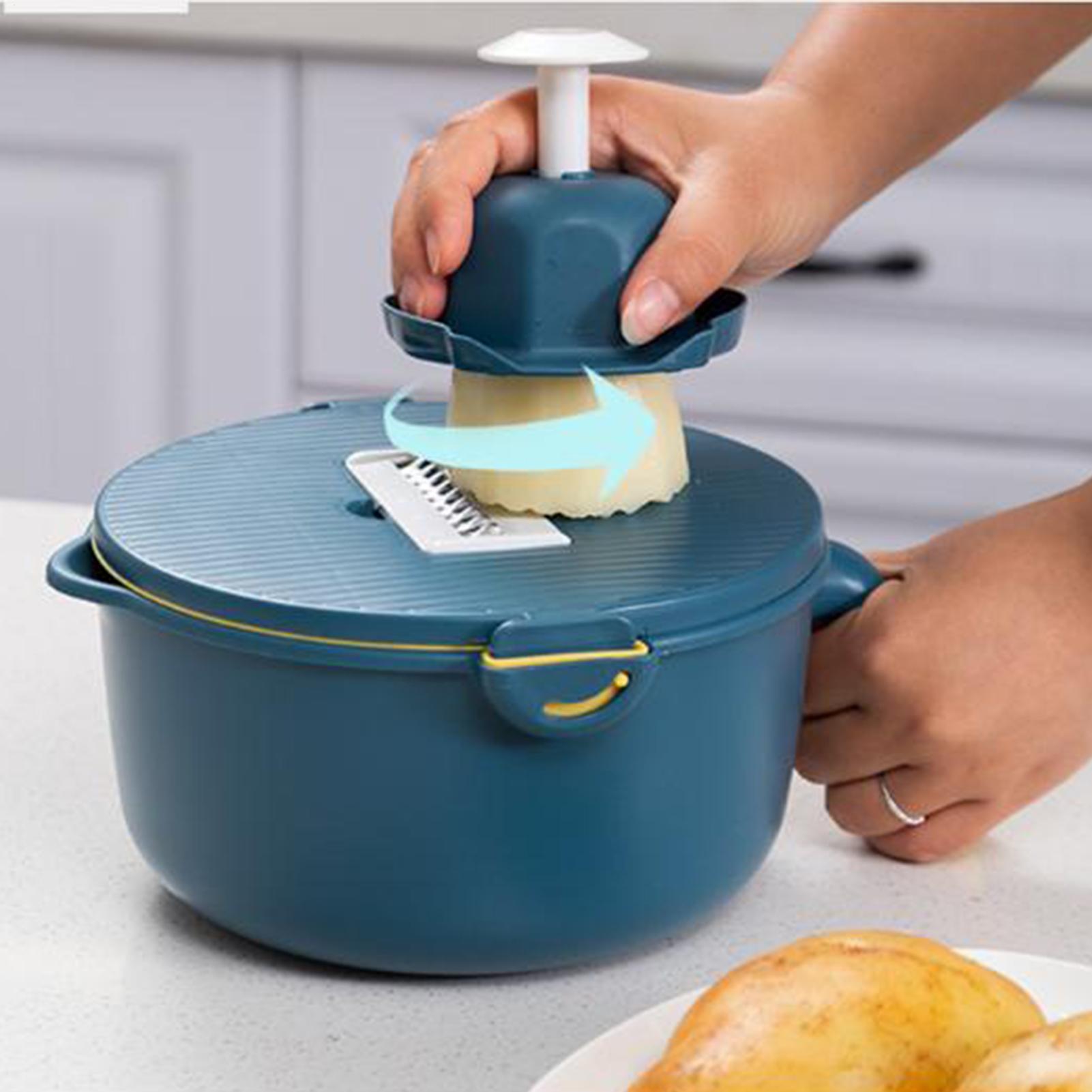 Veggie Slicer Kitchen Shredder - огляд і ціна Meal Prep Veggie