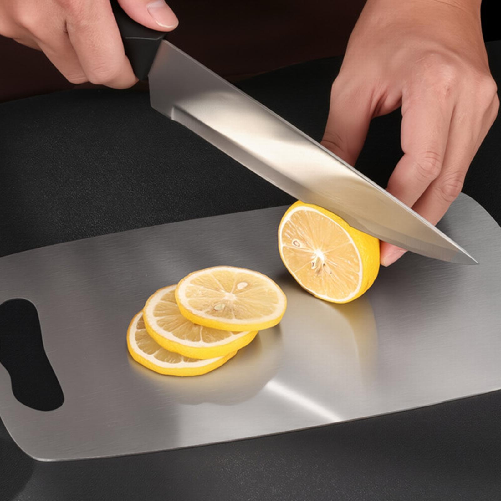 Stainless Steel Cutting Boards - огляд і ціна Meal Prep Veggie