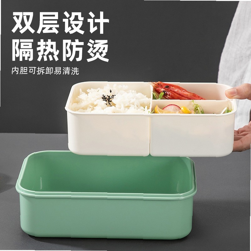 Simple lunch box Microwave Saf - огляд і ціна Meal Prep Simple