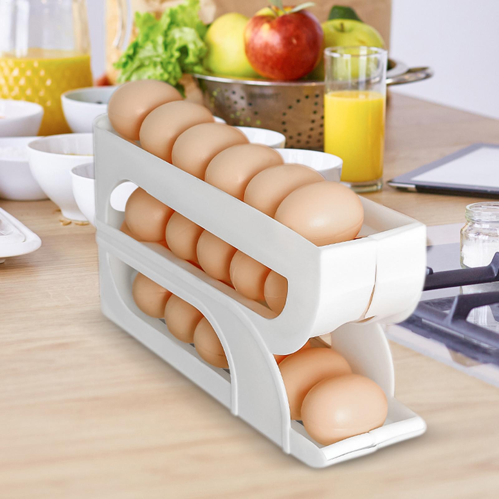 Egg Container for Refrigerator - огляд і ціна Meal Prep App