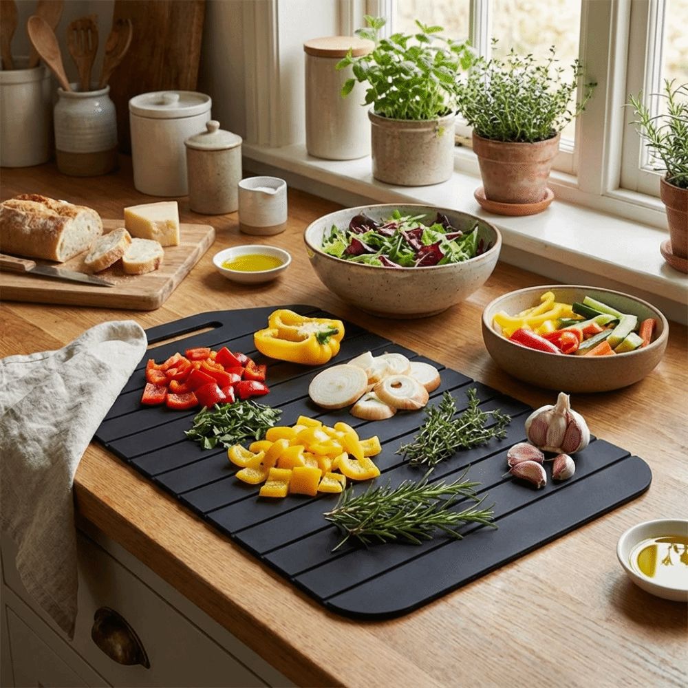 Non-Stick Folding Cutting Boar - огляд і ціна Food Prep Mat