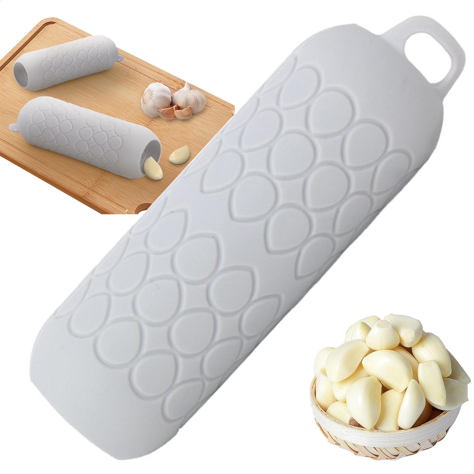 Garlic Peeler Skin Remover Qui - огляд і ціна Meal Prep Quick And Easy