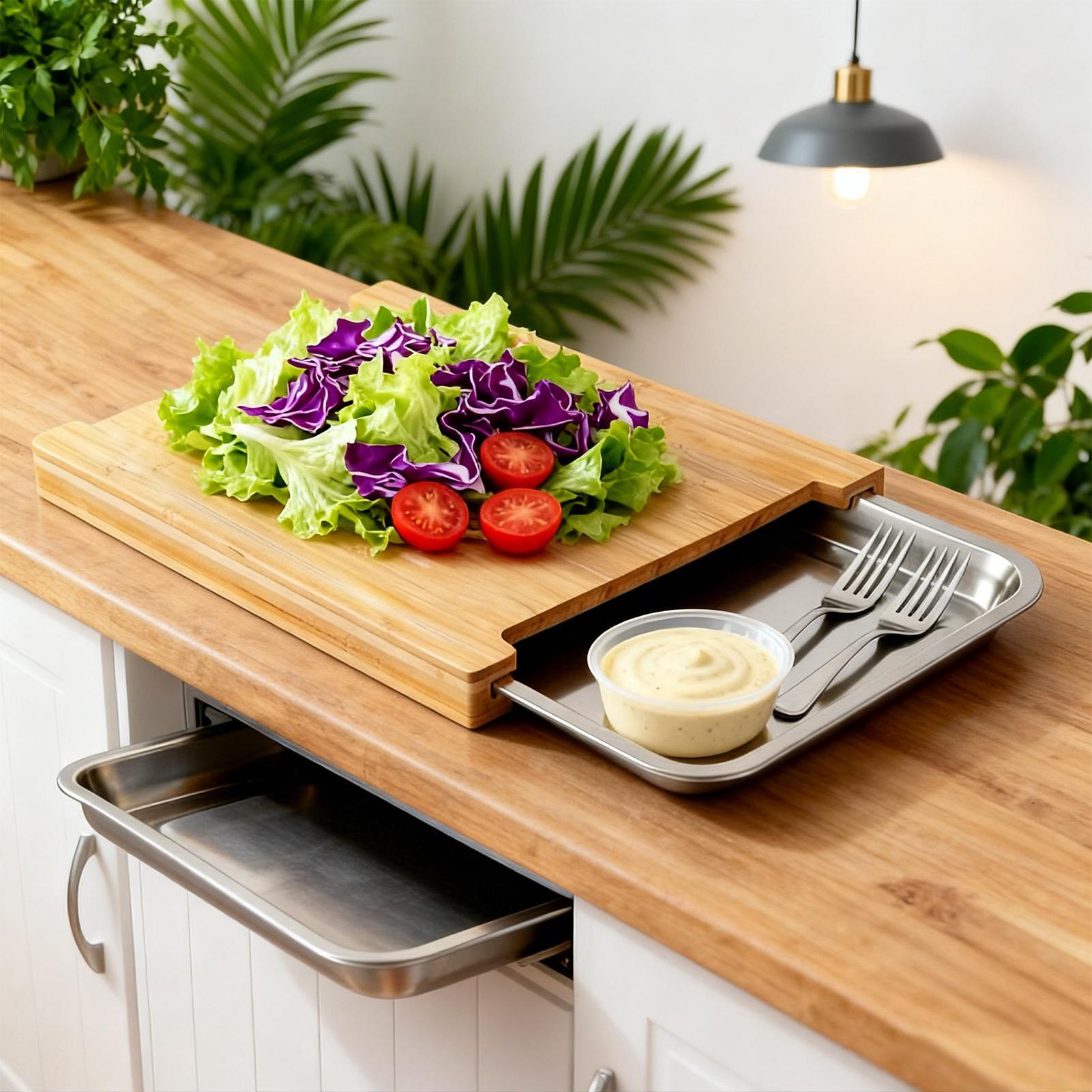 Cutting Board Non-Slip Food Pr - огляд і ціна Meal Prep Veggie