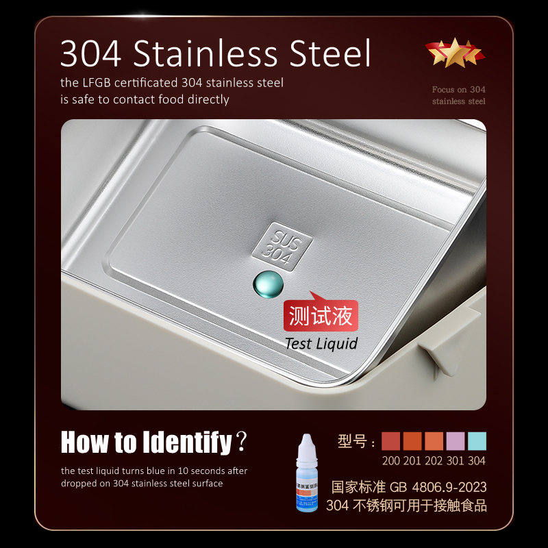 304 Stainless Steel 2 Layer Be - огляд і ціна Meal Prep Lunch Boxes