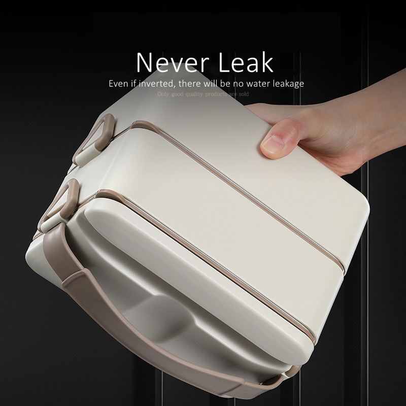 304 Stainless Steel 2 Layer Be - огляд і ціна Meal Prep Lunch Boxes