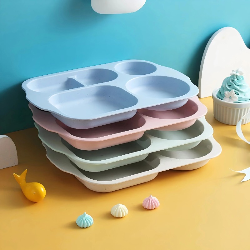 Reusable 5-Compartment Plate,  - огляд і ціна Meal Prep For Weight Loss
