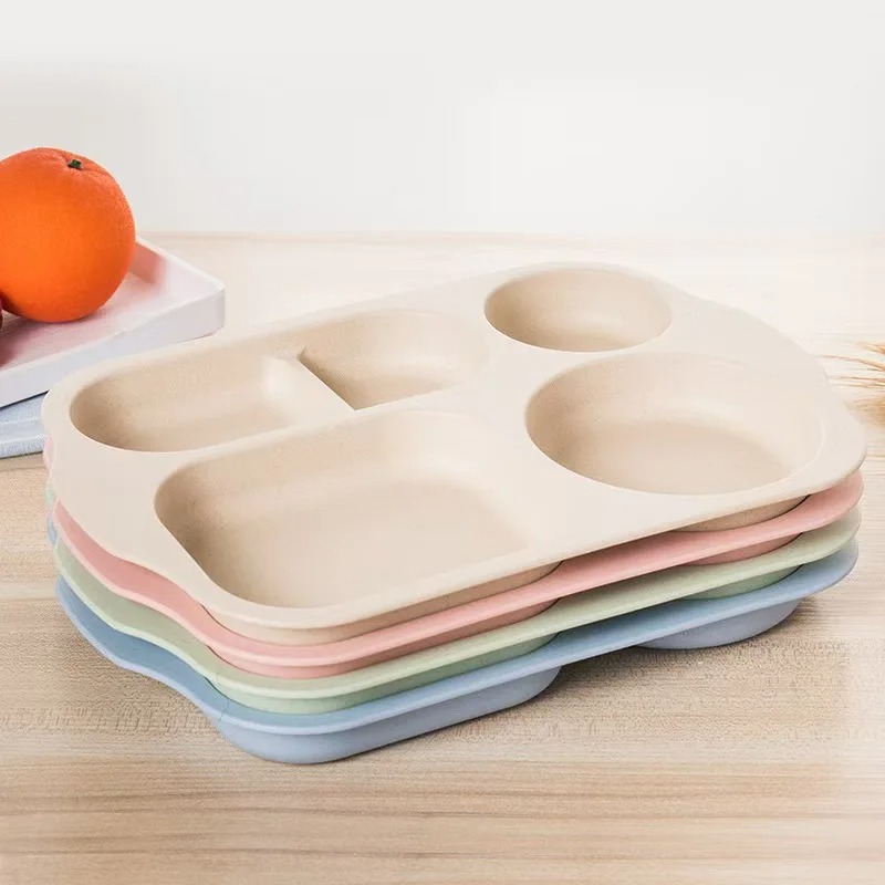 Reusable 5-Compartment Plate,  - огляд і ціна Meal Prep For Weight Loss