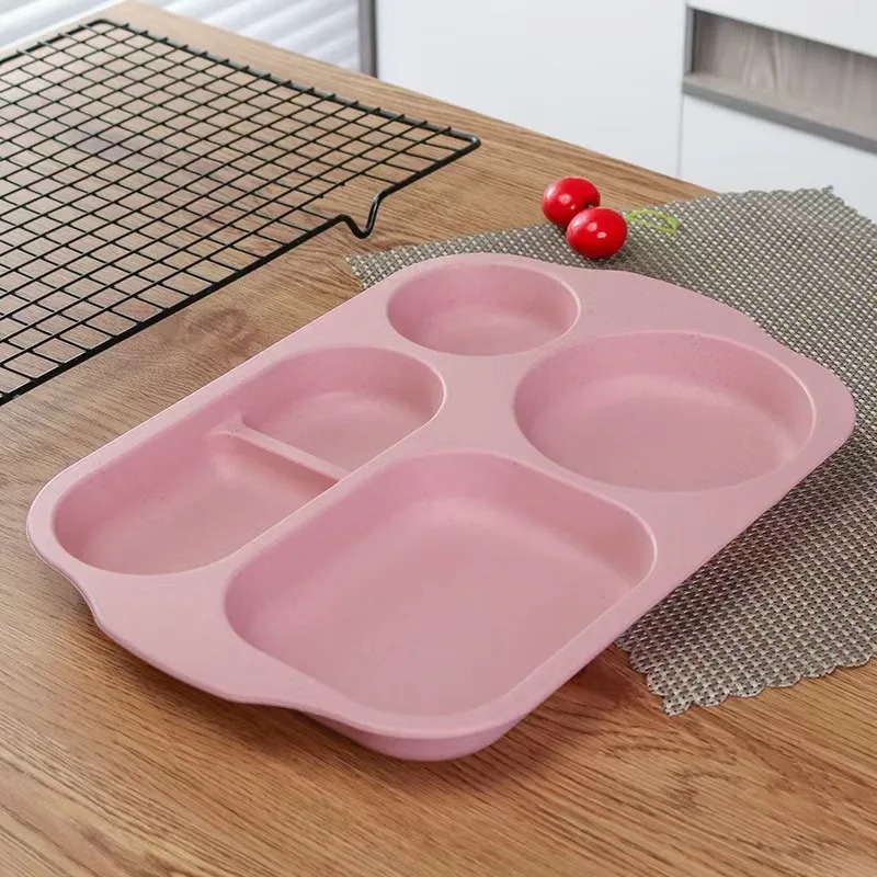Reusable 5-Compartment Plate,  - огляд і ціна Meal Prep For Weight Loss