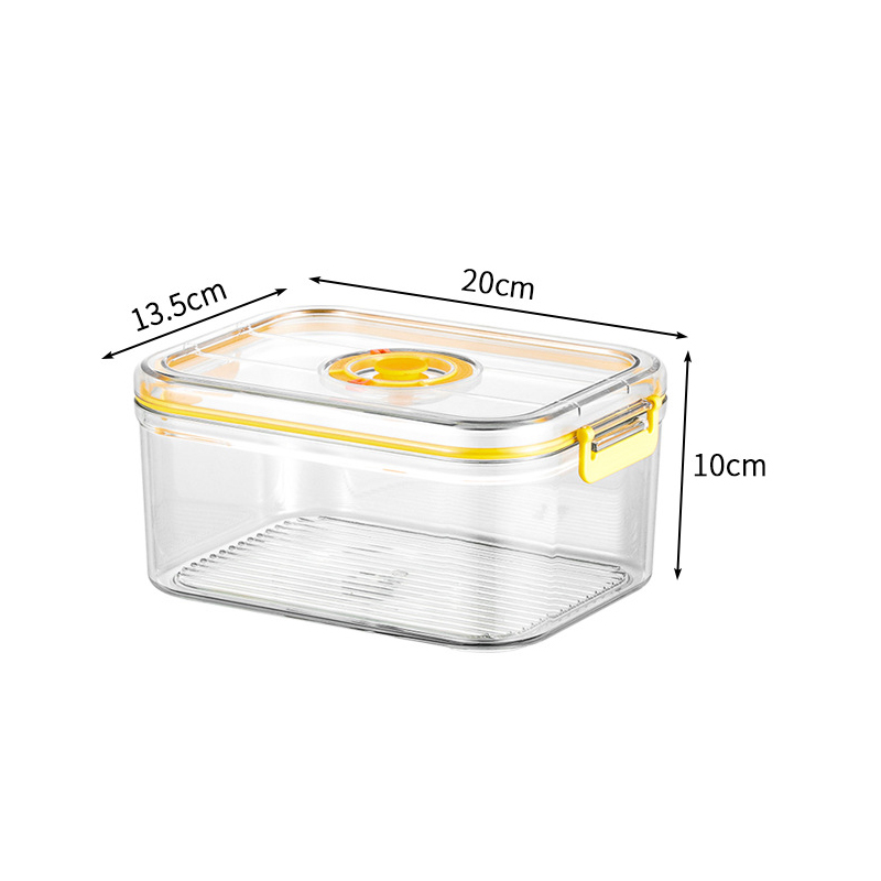 Vacuum Fresh-keeping Box Refri - огляд і ціна Meal Prep Lunch Boxes
