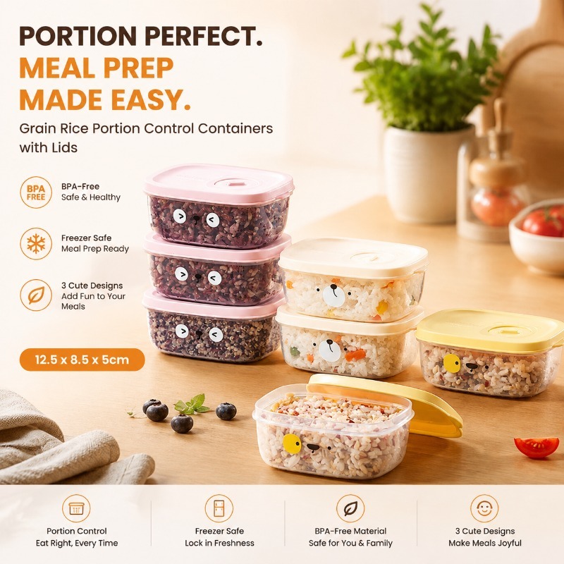 Food‑grade Portion Control Foo - огляд і ціна Meal Prep For Weight Loss