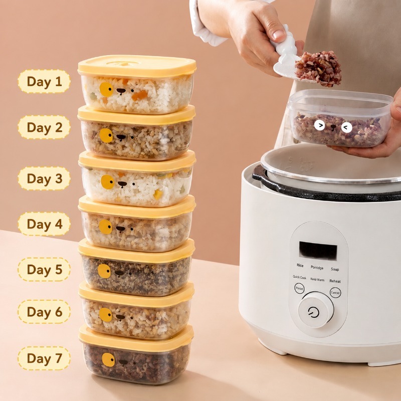 Food‑grade Portion Control Foo - огляд і ціна Meal Prep For Weight Loss