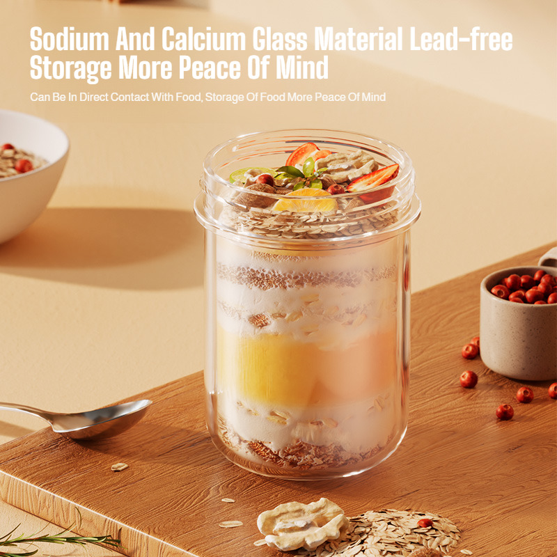 Portable Breakfast Cup Safe Le - огляд і ціна Meal Prep For Weight Loss