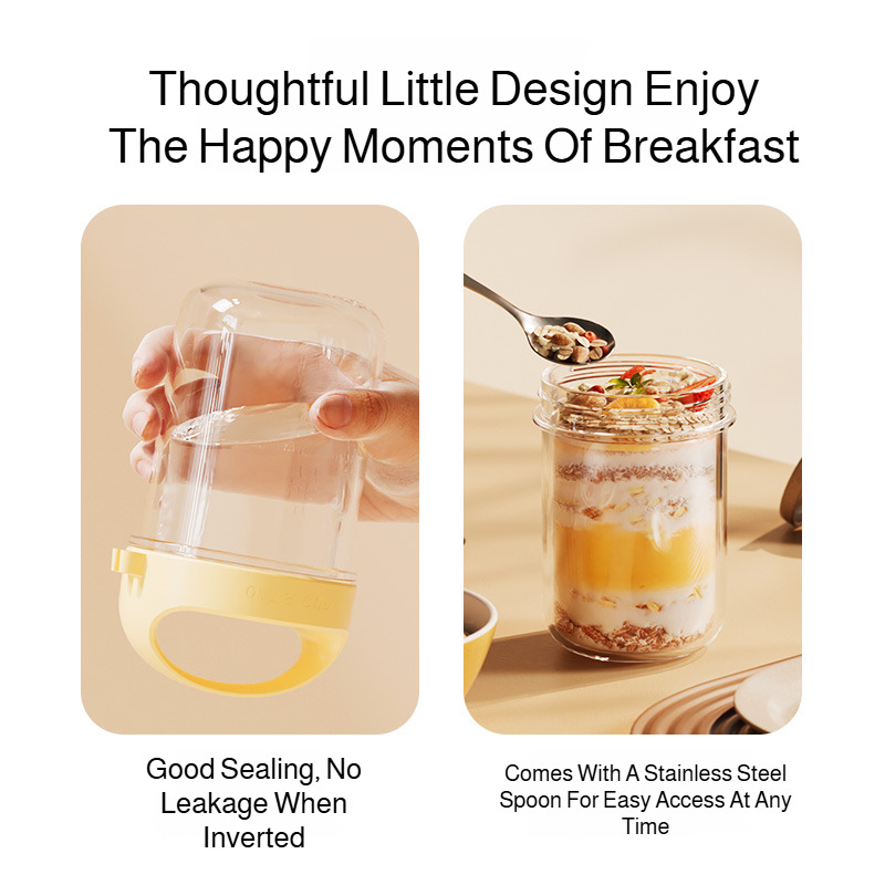 Portable Breakfast Cup Safe Le - огляд і ціна Meal Prep For Weight Loss