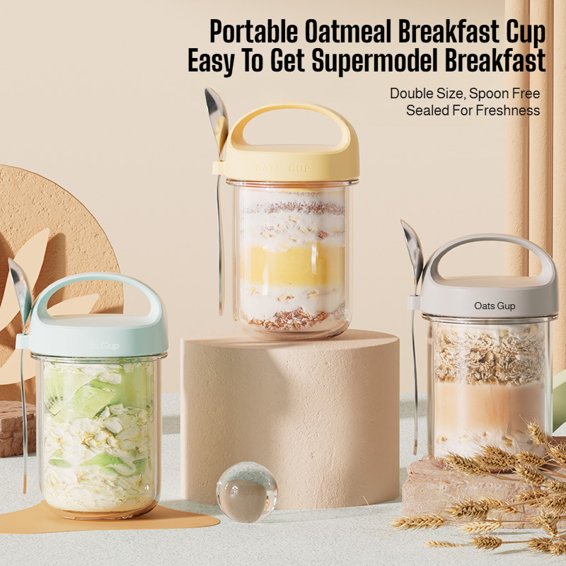 Portable Breakfast Cup Safe Le - огляд і ціна Meal Prep For Weight Loss